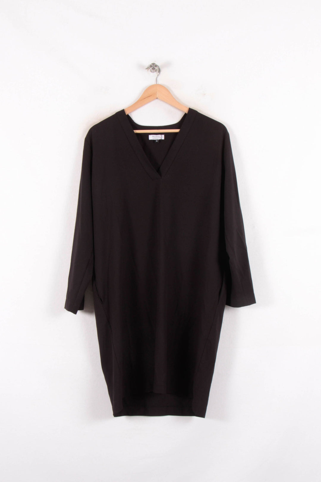 Robe Midi Noire - Taille L/40 de la marque Galeries Lafayette | PARAD64782 - Vendu par Paradigme - Image 2