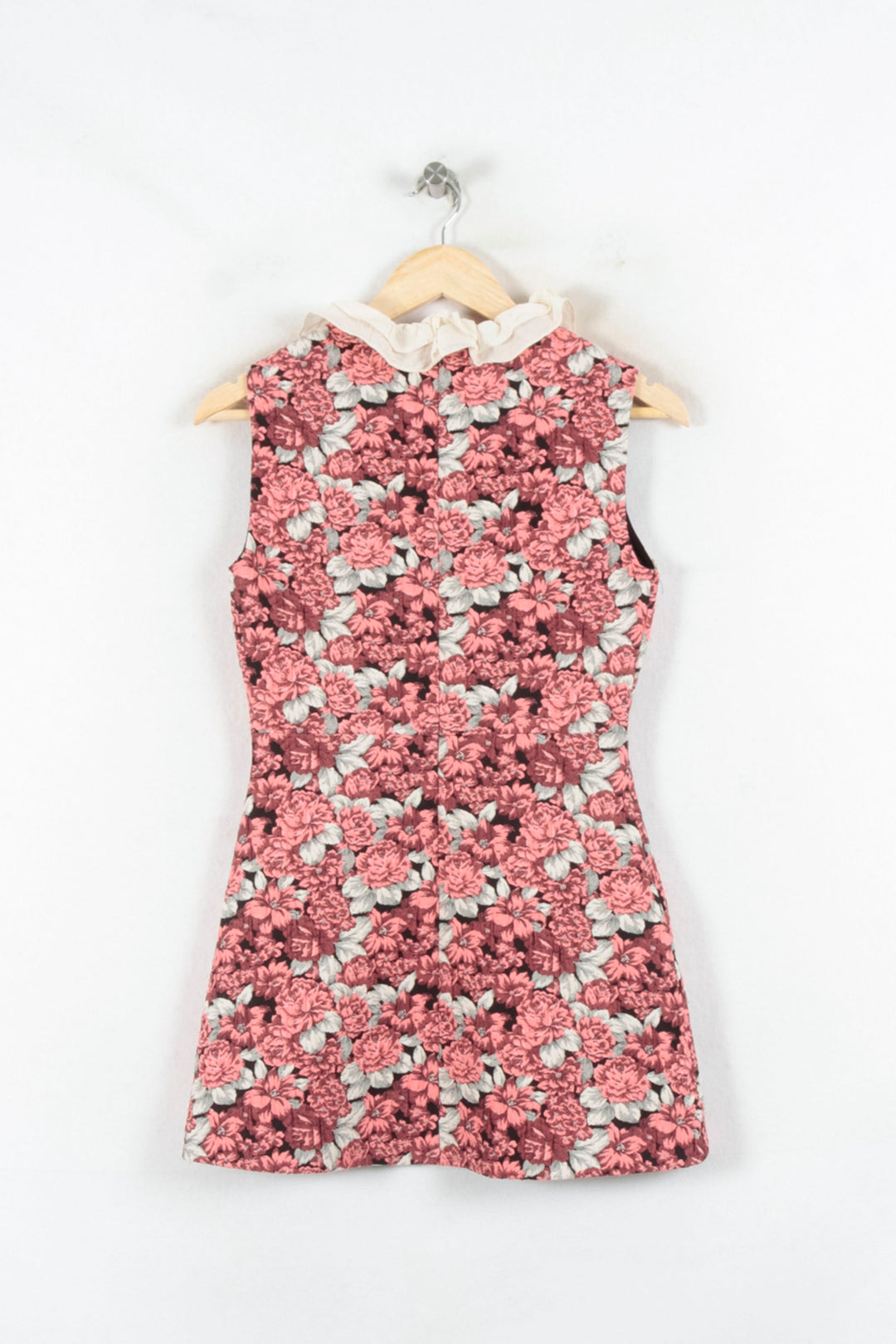 Robe Fleurie Rose et Blanc - Taille S/36 de la marque Sandro | PARAD64788 - Vendu par Paradigme - Image 4