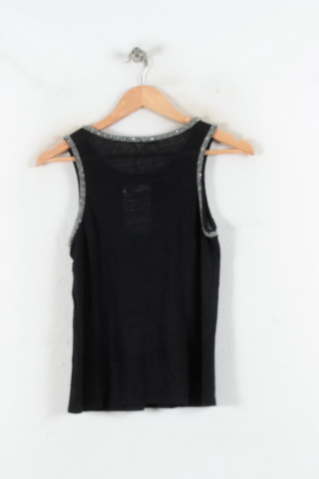 Débardeur Noir et Argenté - Taille S/36 de la marque Maje | PARAD64790 - Vendu par Paradigme - Image 4