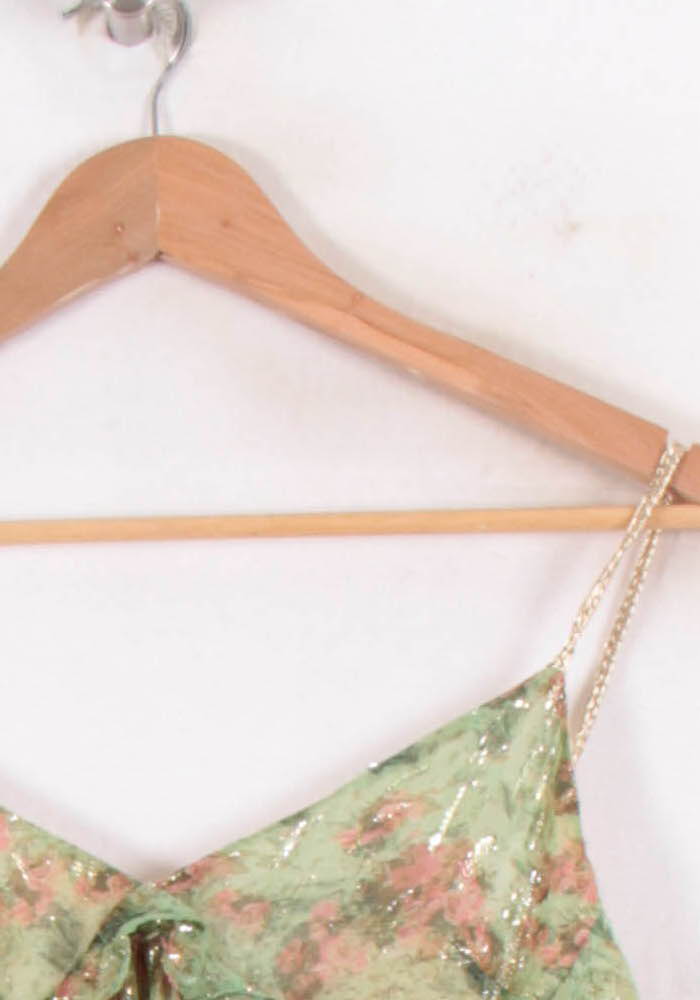 Top Vert et Rose - Taille S/36 de la marque Sézane | PARAD64794 - Vendu par Paradigme - Image 3