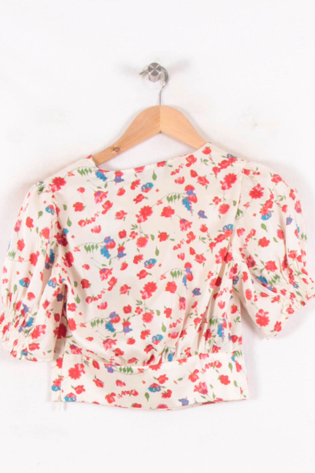 Blouse Fleurie Multicolore - Taille XS/34 de la marque The Kooples | PARAD64796 - Vendu par Paradigme - Image 4