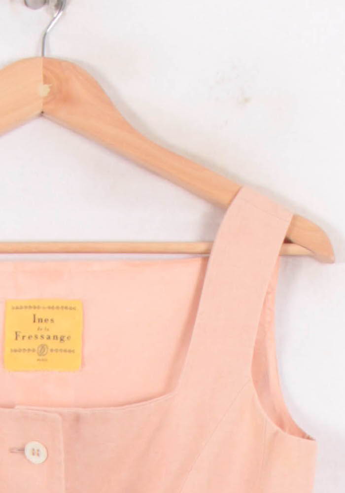 Débardeur Rose - Taille M/38 de la marque Ines de la Fressange Paris | PARAD64797 - Vendu par Paradigme - Image 3