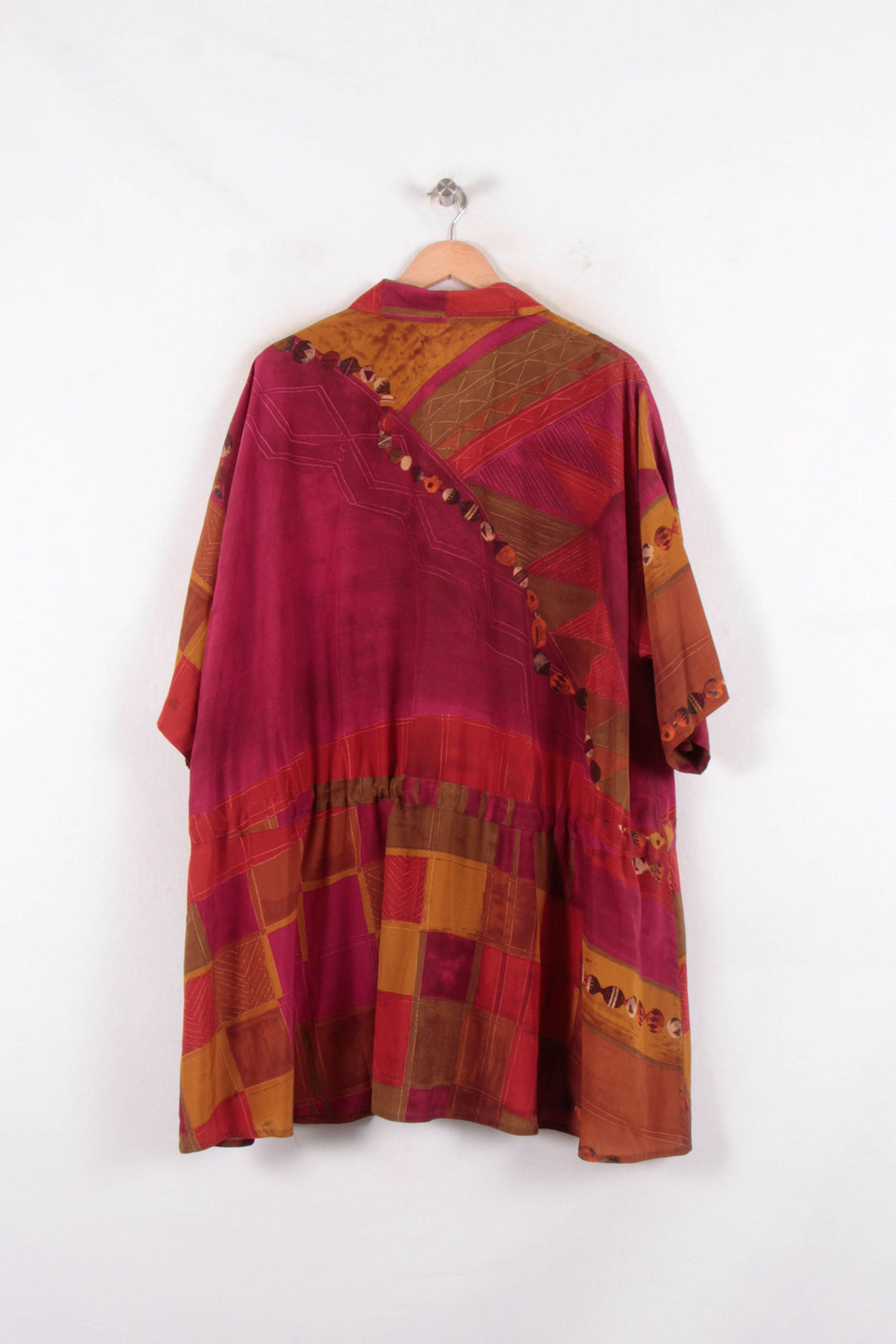 Chemise Bordeau et Orange - Taille L/40 de la marque Max Mara | PARAD64798 - Vendu par Paradigme - Image 4