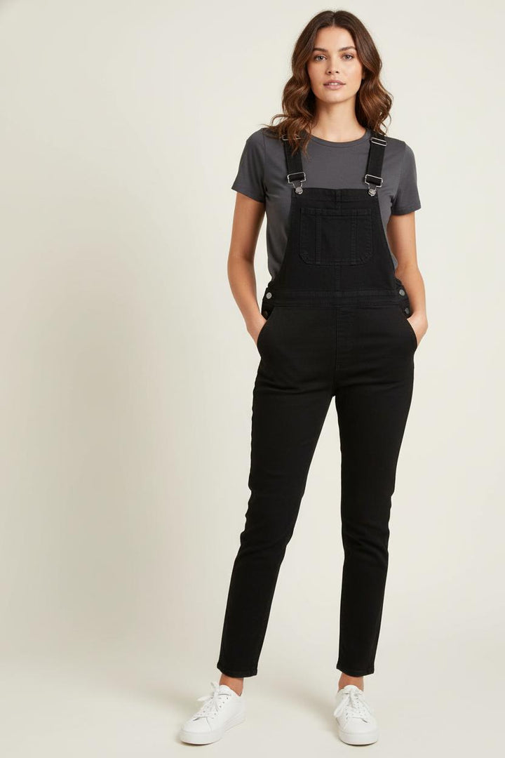 Salopette Noire - Taille L/40 de la marque All Saints | PARAD64807 - Vendu par Paradigme - Image 1