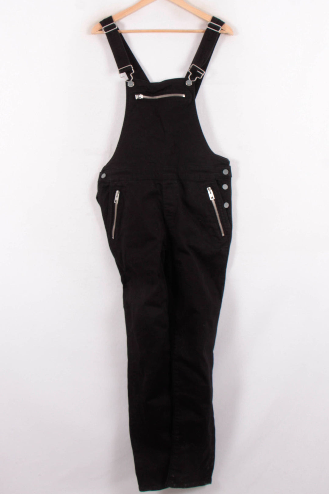 Salopette Noire - Taille L/40 de la marque All Saints | PARAD64807 - Vendu par Paradigme - Image 2