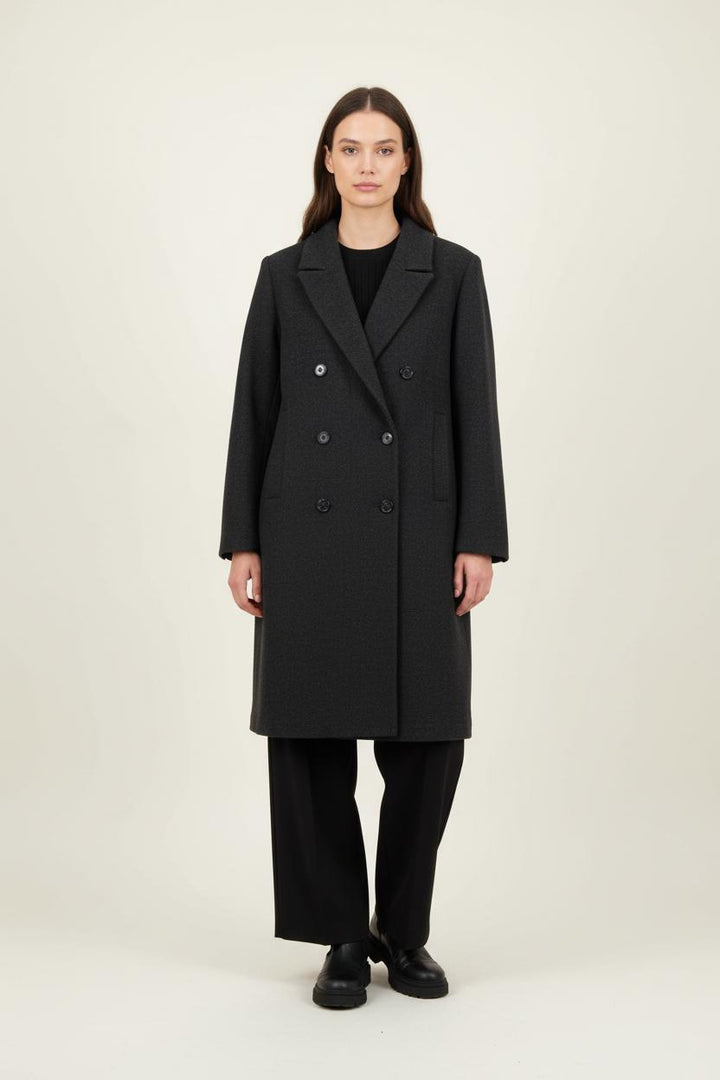 Manteau Gris - Taille XXL/44 de la marque Caroll | PARAD64815 - Vendu par Paradigme - Image 1