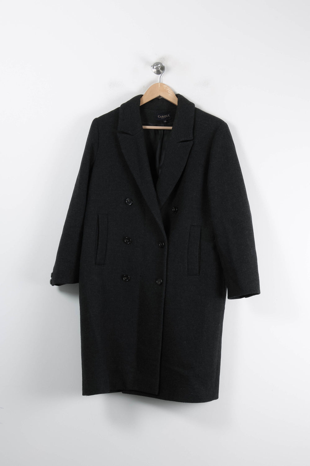 Manteau Gris - Taille XXL/44 de la marque Caroll | PARAD64815 - Vendu par Paradigme - Image 2
