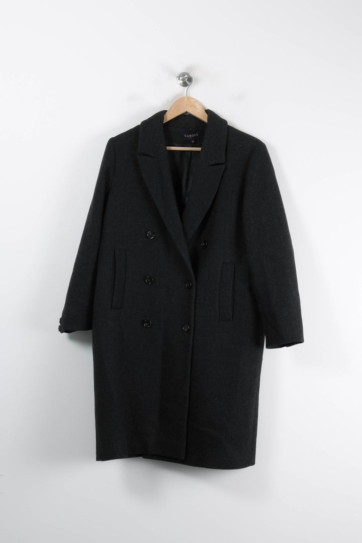 Manteau Gris - Taille XXL/44 de la marque Caroll | PARAD64815 - Vendu par Paradigme - Image 2