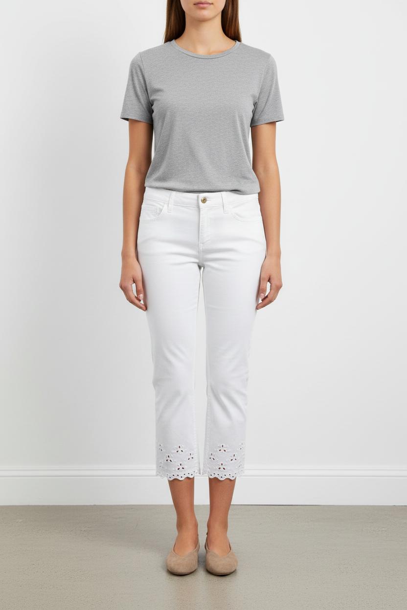 Pantalon Blanc - Taille M/38 de la marque Liu Jo | PARAD64822 - Vendu par Paradigme - Image 1
