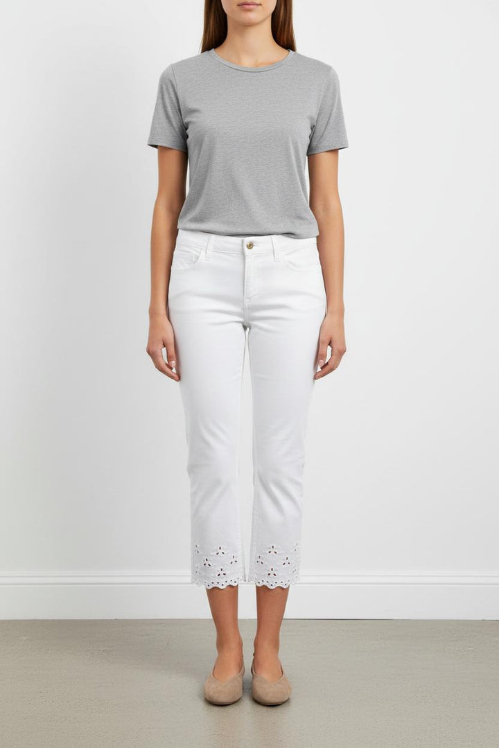Pantalon Blanc - Taille M/38 de la marque Liu Jo | PARAD64822 - Vendu par Paradigme - Image 1
