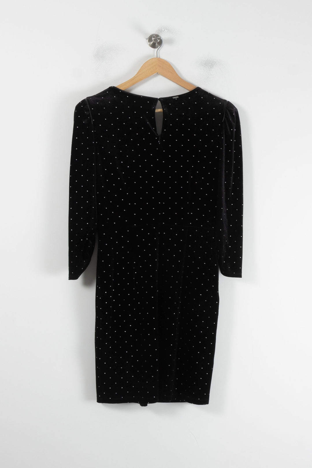 Robe Patineuse Noire à Pois Blancs - Taille M/38 de la marque IKKS | PARAD64824 - Vendu par Paradigme - Image 4