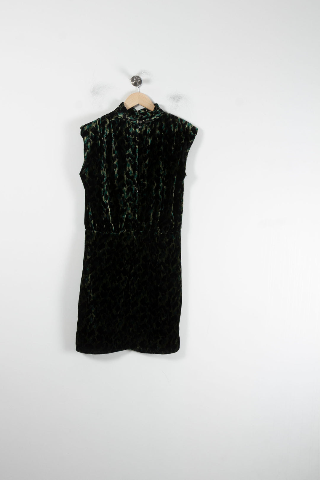 Robe Midi Verte et Noire - Taille M/38 de la marque IKKS | PARAD64825 - Vendu par Paradigme - Image 4