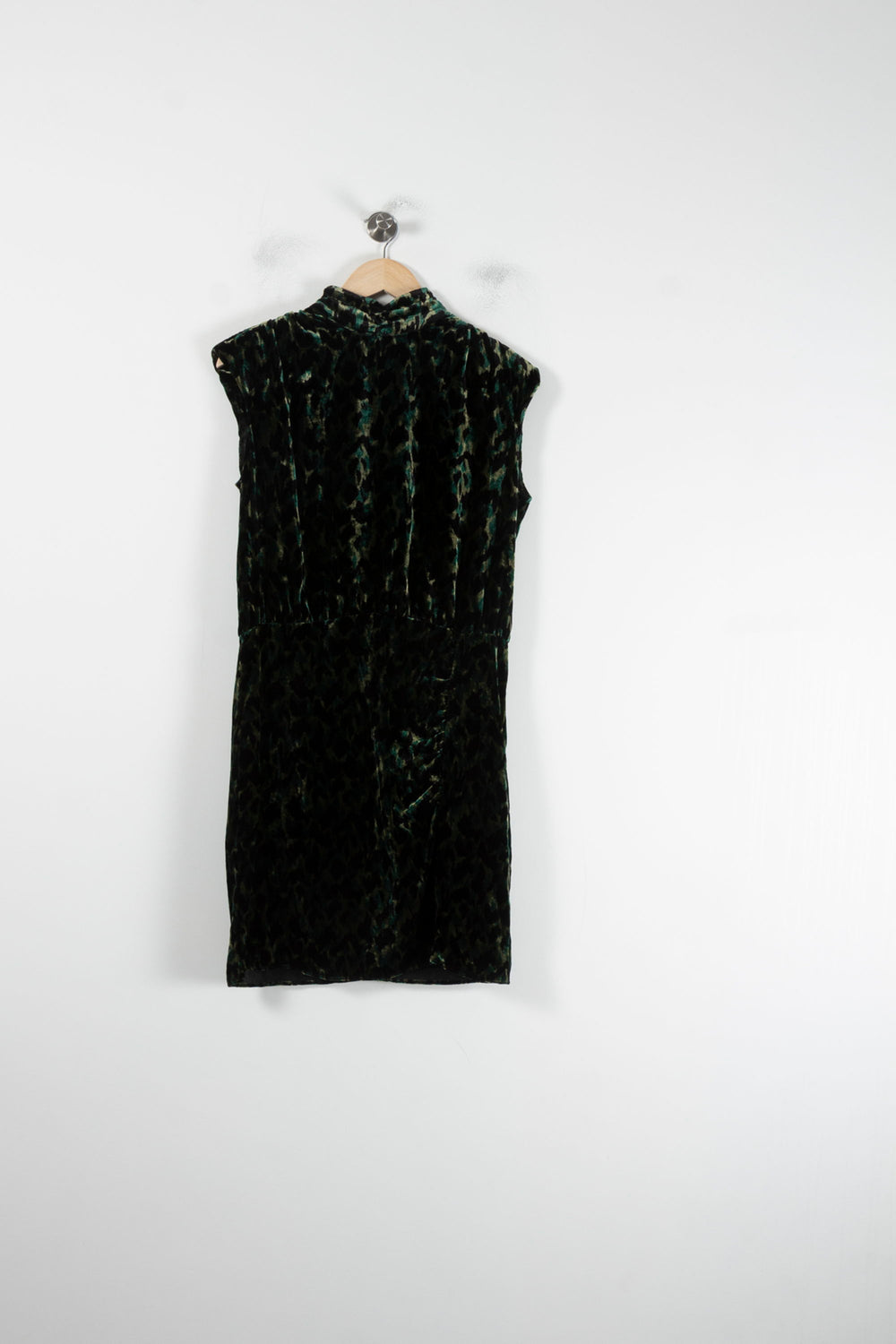 Robe Midi Verte et Noire - Taille M/38 de la marque IKKS | PARAD64825 - Vendu par Paradigme - Image 2