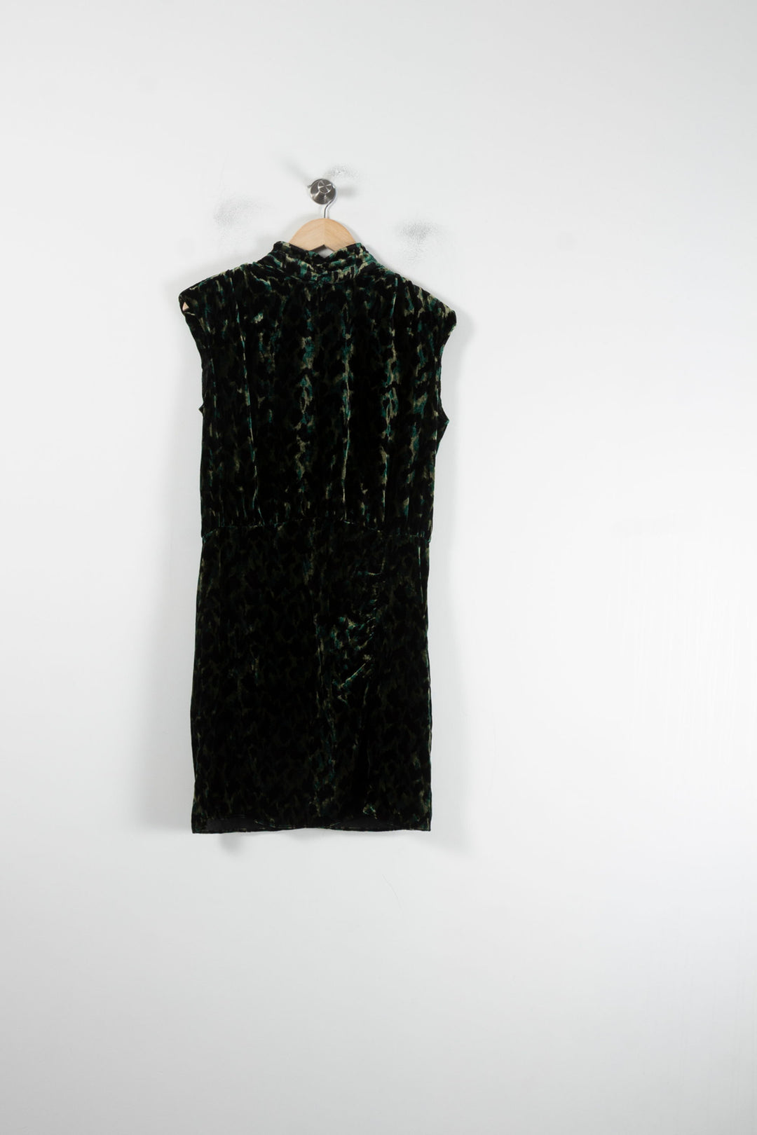 Robe Midi Verte et Noire - Taille M/38 de la marque IKKS | PARAD64825 - Vendu par Paradigme - Image 2