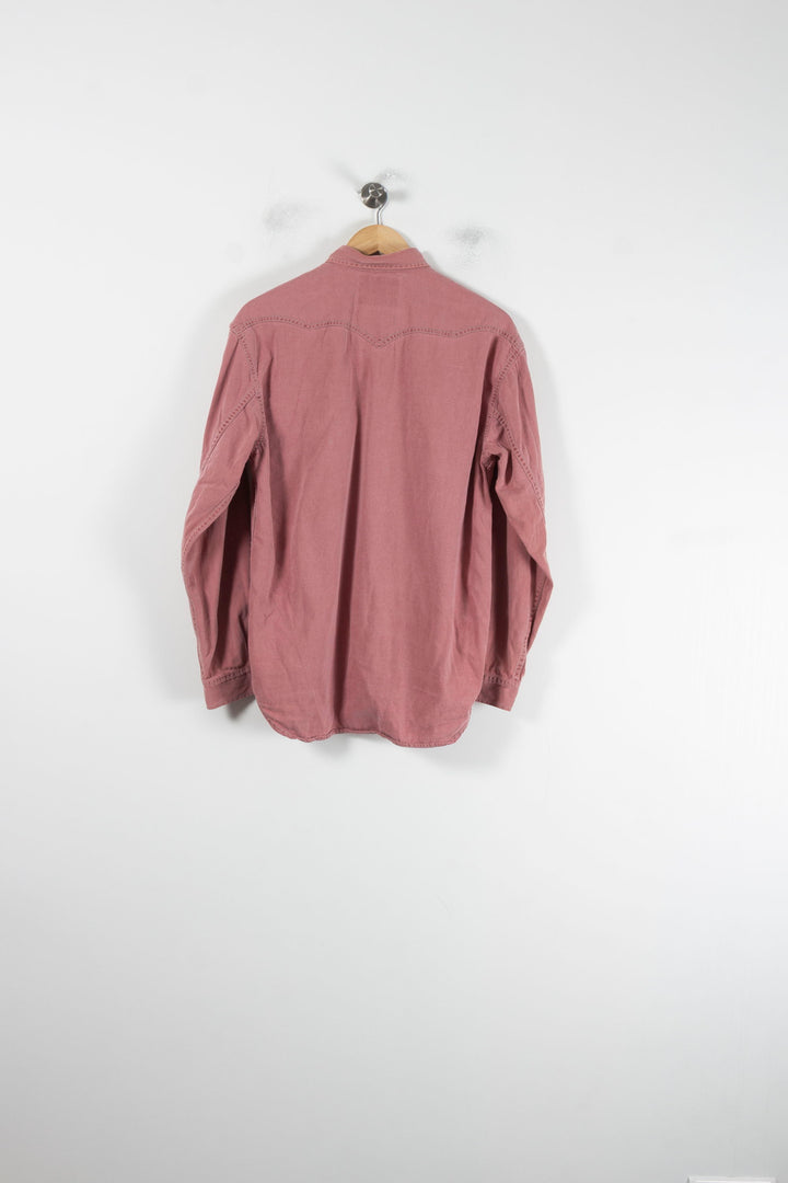 Chemise Rose - Taille S/36 de la marque Levi's | PARAD64828 - Vendu par Paradigme - Image 4