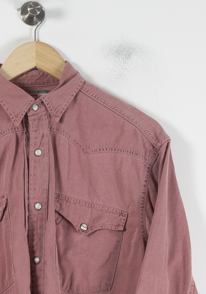 Chemise Rose - Taille S/36 de la marque Levi's | PARAD64828 - Vendu par Paradigme - Image 3