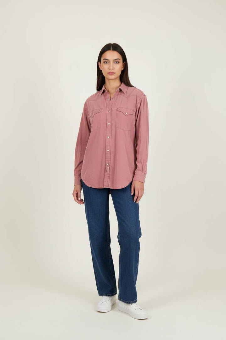 Chemise Rose - Taille S/36 de la marque Levi's | PARAD64828 - Vendu par Paradigme - Image 1