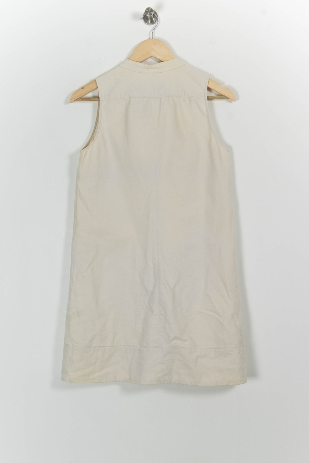 Robe Sans Manches Beige - Taille M/38 de la marque Comptoir des Cotonniers | PARAD64829 - Vendu par Paradigme - Image 4