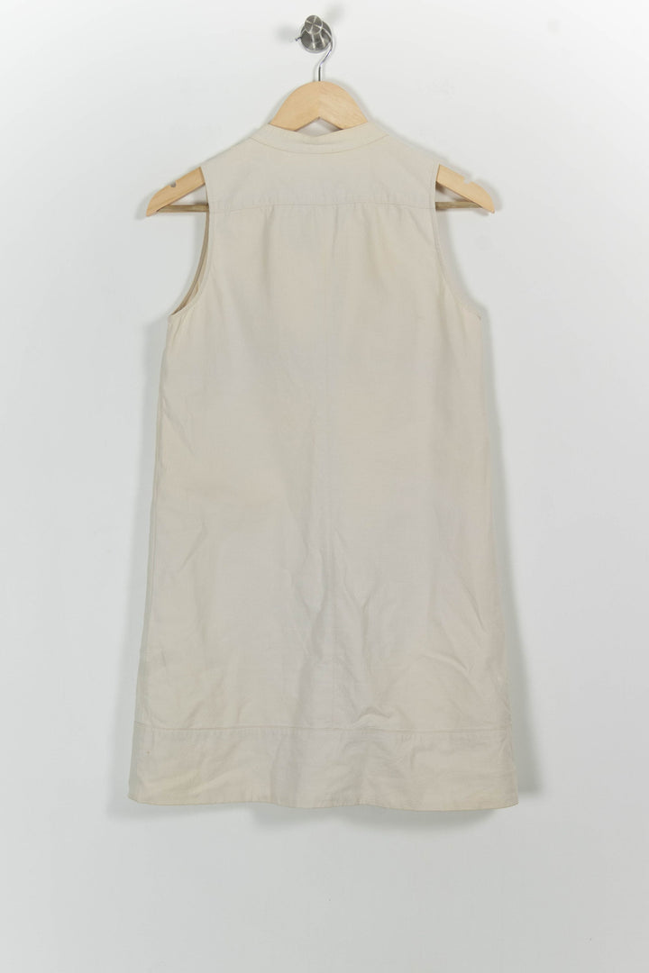 Robe Sans Manches Beige - Taille M/38 de la marque Comptoir des Cotonniers | PARAD64829 - Vendu par Paradigme - Image 4