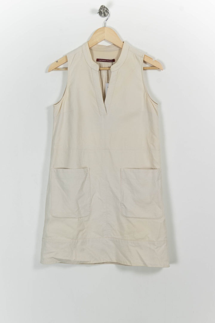 Robe Sans Manches Beige - Taille M/38 de la marque Comptoir des Cotonniers | PARAD64829 - Vendu par Paradigme - Image 2