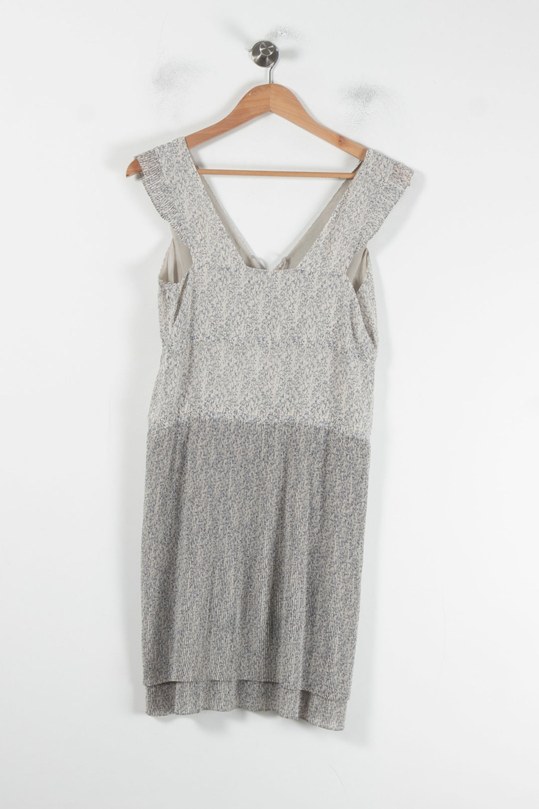 Robe Midi Bleu et Gris - Taille S/36 de la marque Comptoir des Cotonniers | PARAD64830 - Vendu par Paradigme - Image 4