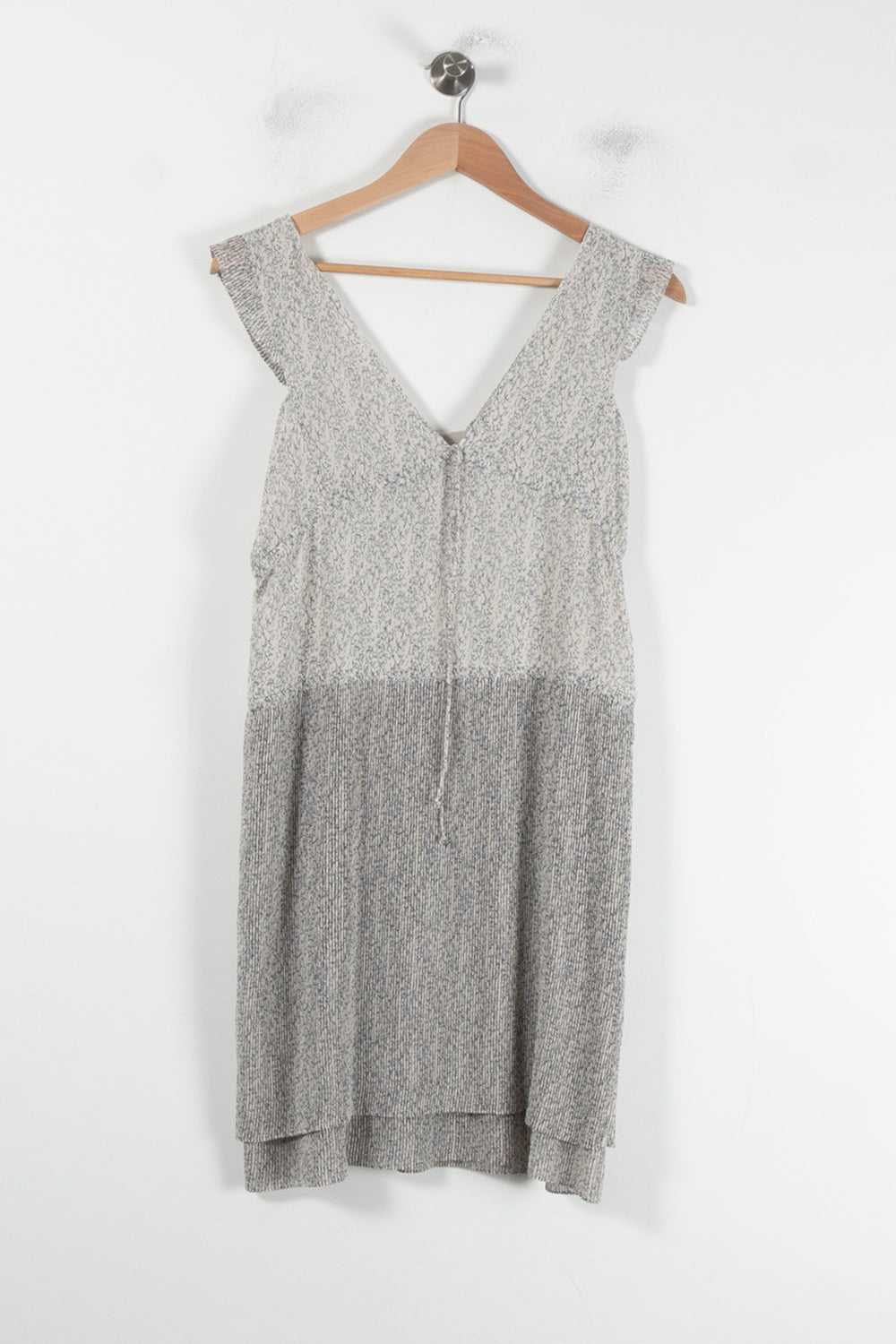 Robe Midi Bleu et Gris - Taille S/36 de la marque Comptoir des Cotonniers | PARAD64830 - Vendu par Paradigme - Image 2