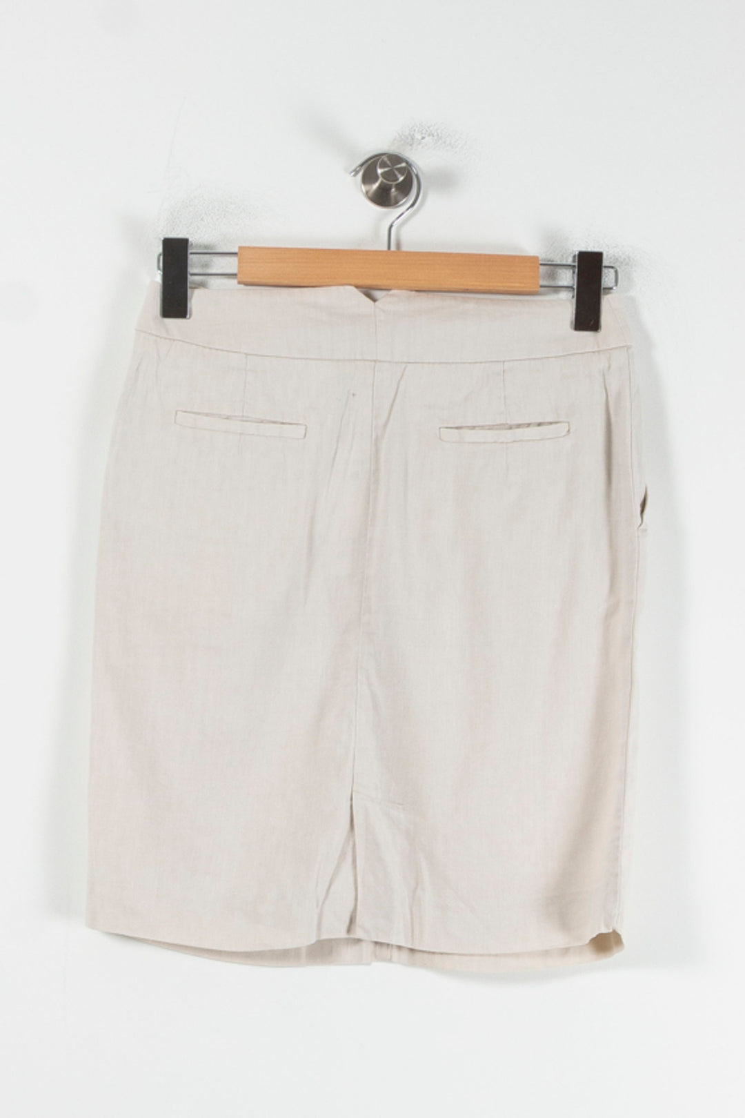 Jupe Crayon Beige - Taille S/36 de la marque Comptoir des Cotonniers | PARAD64833 - Vendu par Paradigme - Image 4