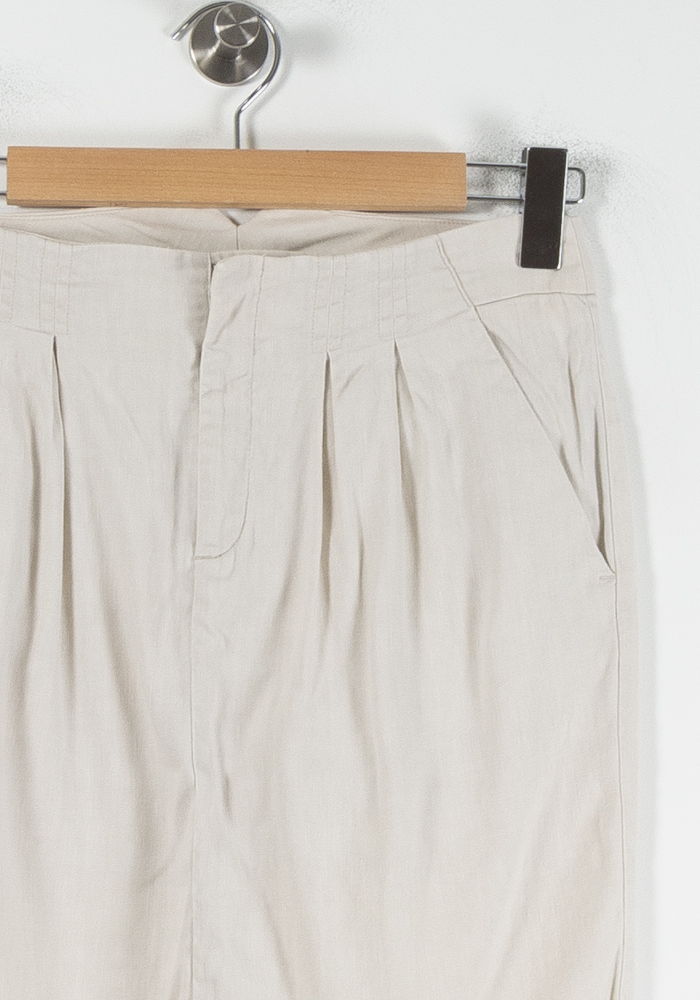 Jupe Crayon Beige - Taille S/36 de la marque Comptoir des Cotonniers | PARAD64833 - Vendu par Paradigme - Image 3