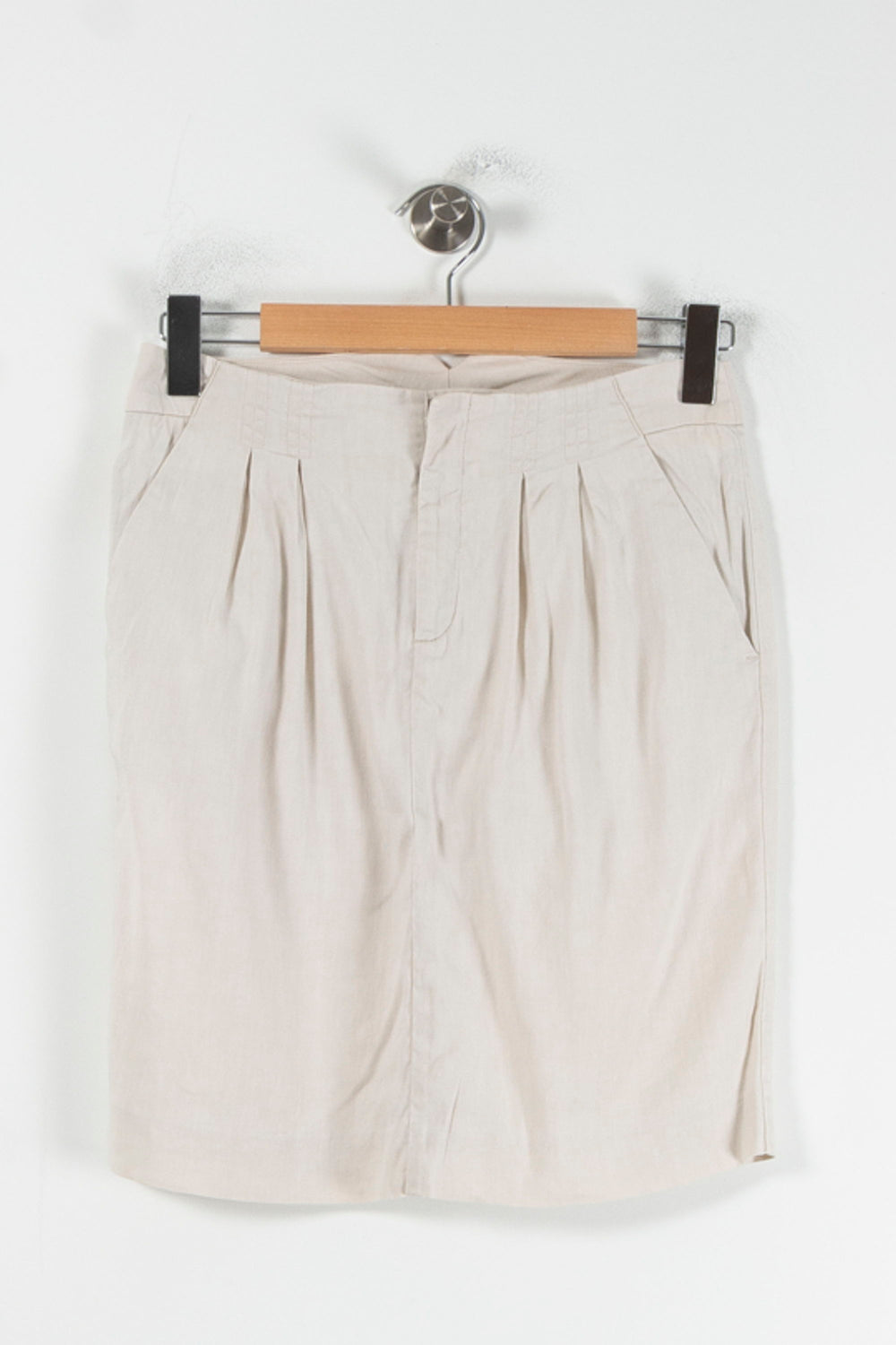 Jupe Crayon Beige - Taille S/36 de la marque Comptoir des Cotonniers | PARAD64833 - Vendu par Paradigme - Image 2