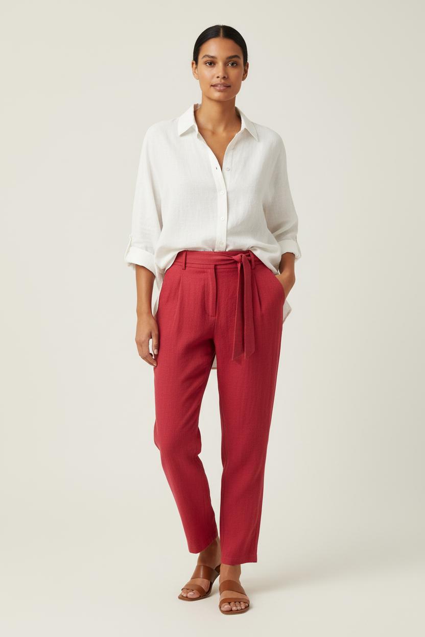 Pantalon Rose - Taille S/36 de la marque Comptoir des Cotonniers | PARAD64834 - Vendu par Paradigme - Image 1