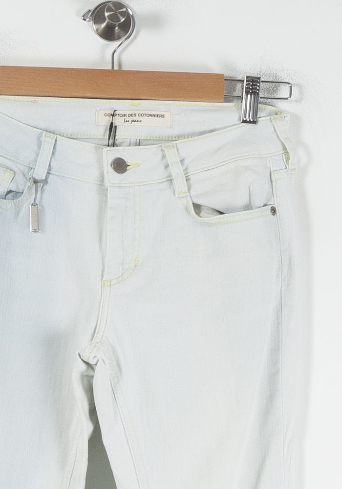 Jean Bleu Clair - Taille M/38 de la marque Comptoir des Cotonniers | PARAD64835 - Vendu par Paradigme - Image 3