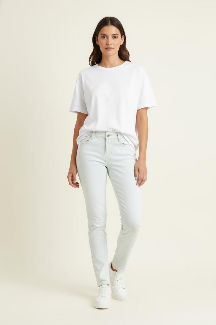 Jean Bleu Clair - Taille M/38 de la marque Comptoir des Cotonniers | PARAD64835 - Vendu par Paradigme - Image 1