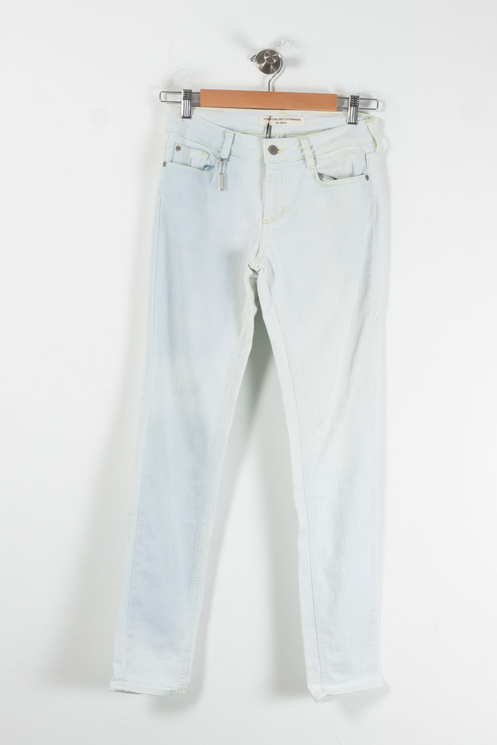 Jean Bleu Clair - Taille M/38 de la marque Comptoir des Cotonniers | PARAD64835 - Vendu par Paradigme - Image 2