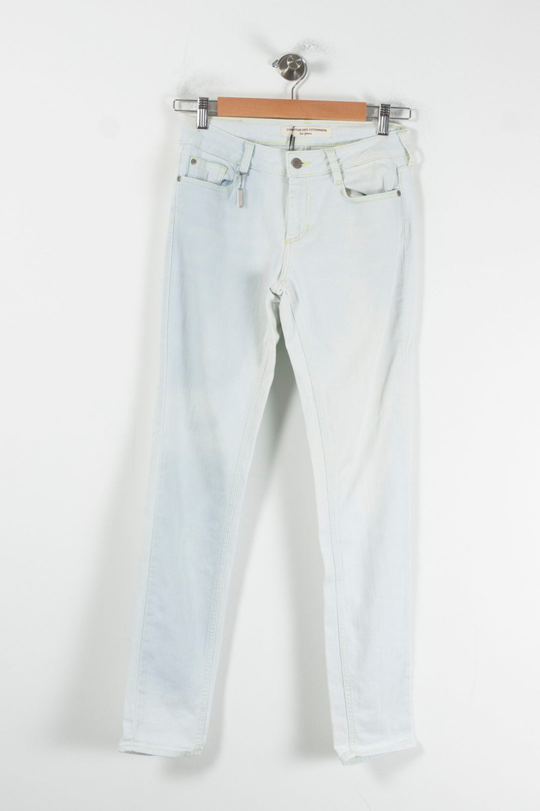 Jean Bleu Clair - Taille M/38 de la marque Comptoir des Cotonniers | PARAD64835 - Vendu par Paradigme - Image 2