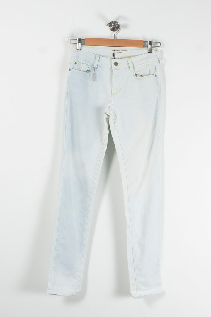 Jean Bleu Clair - Taille M/38 de la marque Comptoir des Cotonniers | PARAD64835 - Vendu par Paradigme - Image 2