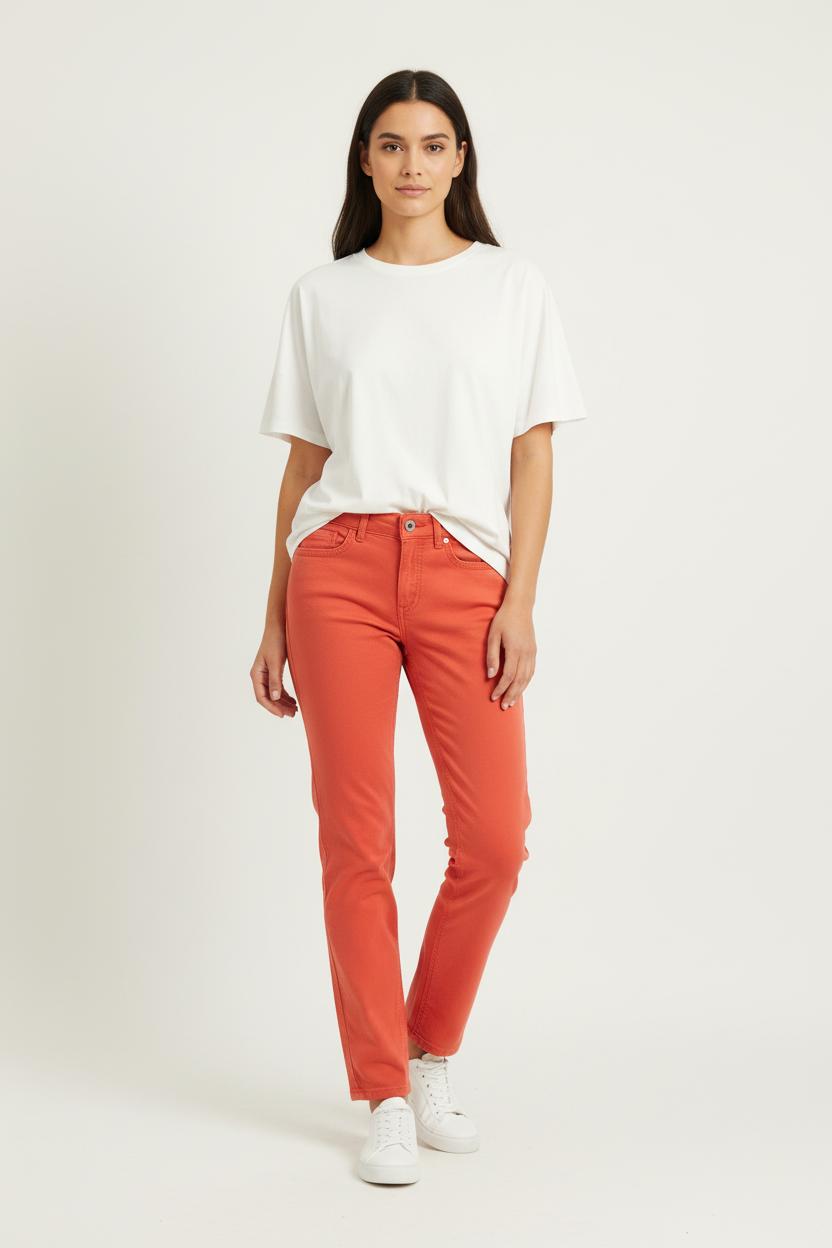 Jean Orange - Taille S/36 de la marque Comptoir des Cotonniers | PARAD64836 - Vendu par Paradigme - Image 1