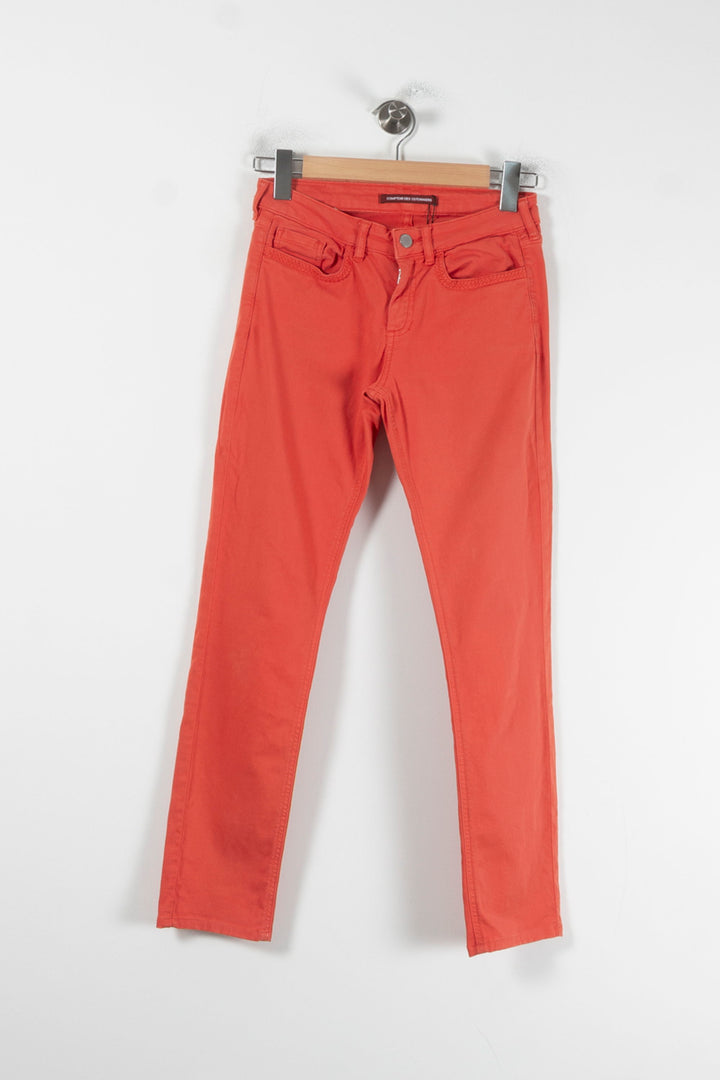 Jean Orange - Taille S/36 de la marque Comptoir des Cotonniers | PARAD64836 - Vendu par Paradigme - Image 2