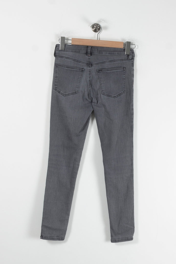 Jean Gris - Taille S/36 de la marque Comptoir des Cotonniers | PARAD64837 - Vendu par Paradigme - Image 4