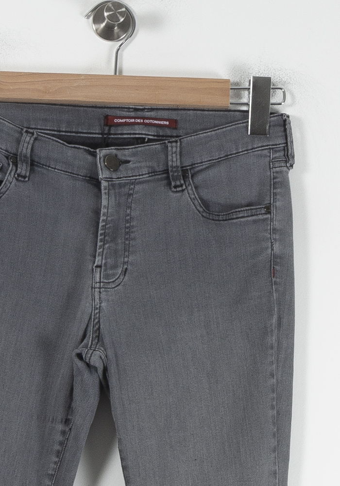 Jean Gris - Taille S/36 de la marque Comptoir des Cotonniers | PARAD64837 - Vendu par Paradigme - Image 3
