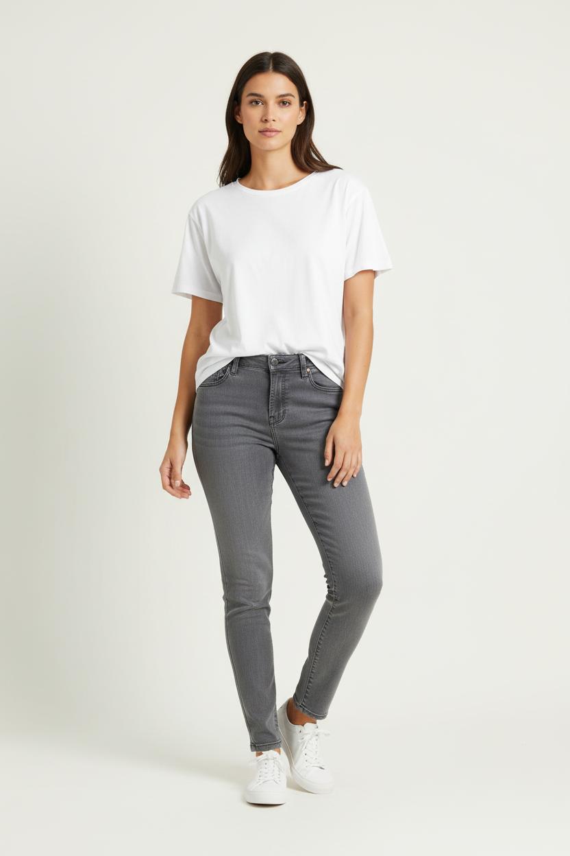 Jean Gris - Taille S/36 de la marque Comptoir des Cotonniers | PARAD64837 - Vendu par Paradigme - Image 1