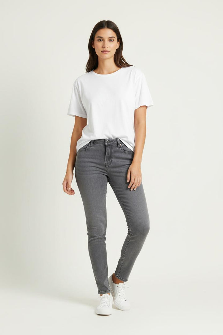 Jean Gris - Taille S/36 de la marque Comptoir des Cotonniers | PARAD64837 - Vendu par Paradigme - Image 1