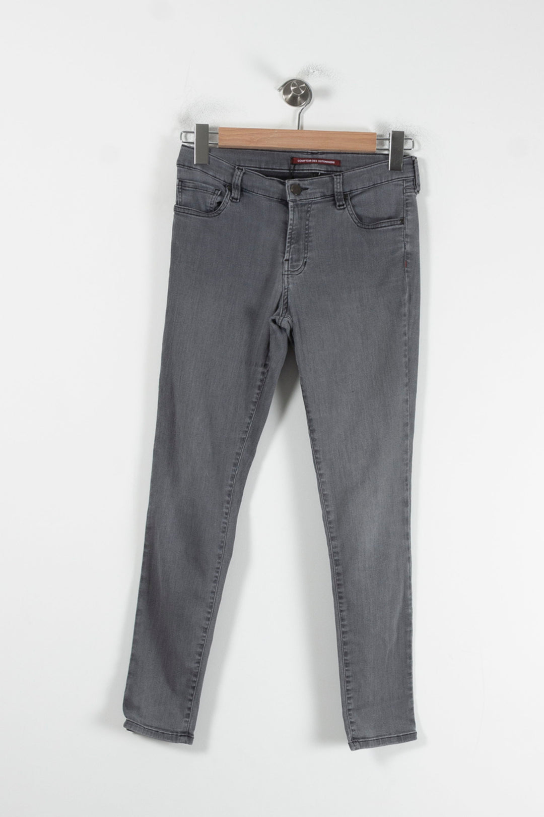 Jean Gris - Taille S/36 de la marque Comptoir des Cotonniers | PARAD64837 - Vendu par Paradigme - Image 2