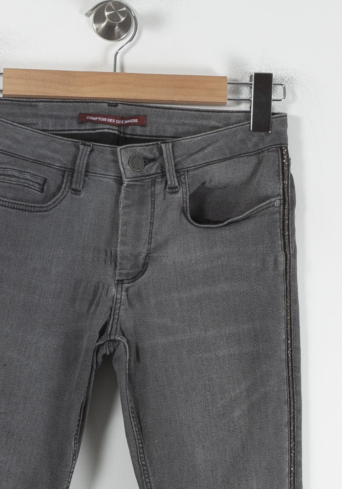 Jean Gris - Taille M/38 de la marque Comptoir des Cotonniers | PARAD64840 - Vendu par Paradigme - Image 3