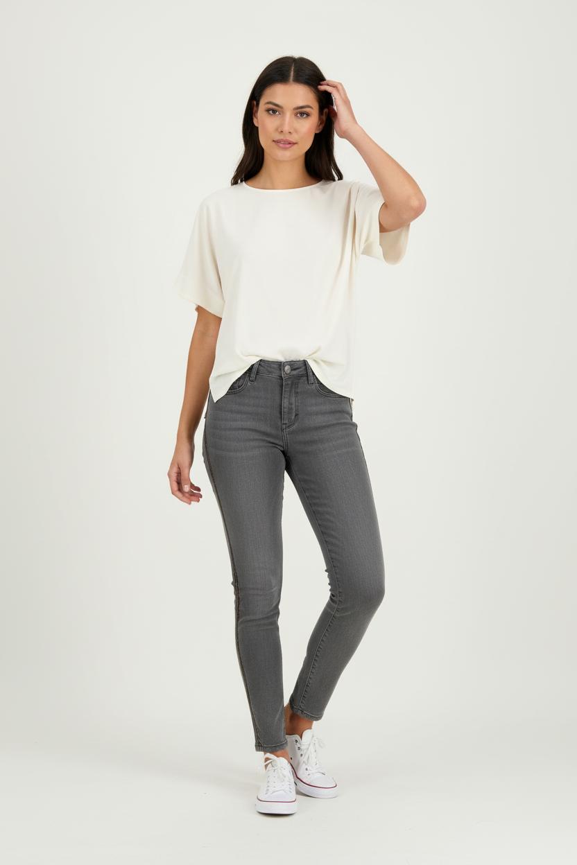 Jean Gris - Taille M/38 de la marque Comptoir des Cotonniers | PARAD64840 - Vendu par Paradigme - Image 1