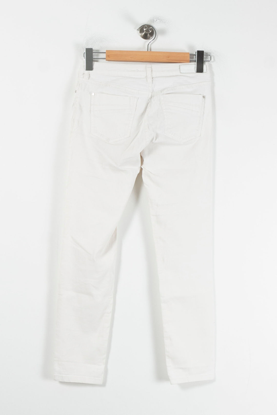 Jean Blanc - Taille M/38 de la marque Comptoir des Cotonniers | PARAD64841 - Vendu par Paradigme - Image 4
