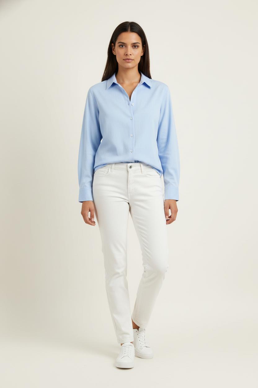 Jean Blanc - Taille M/38 de la marque Comptoir des Cotonniers | PARAD64841 - Vendu par Paradigme - Image 1