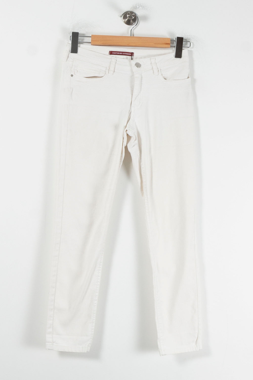 Jean Blanc - Taille M/38 de la marque Comptoir des Cotonniers | PARAD64841 - Vendu par Paradigme - Image 2