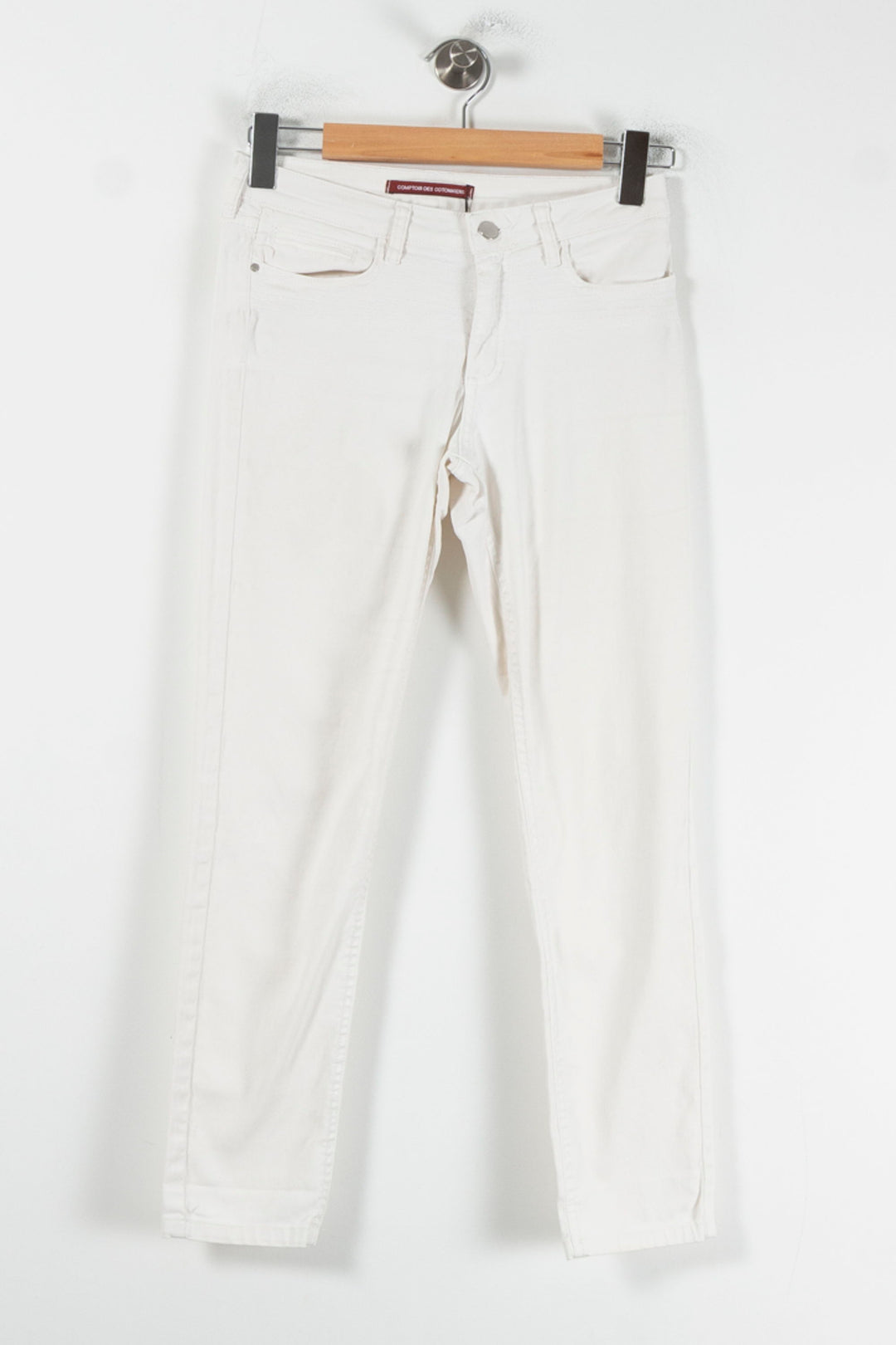 Jean Blanc - Taille M/38 de la marque Comptoir des Cotonniers | PARAD64841 - Vendu par Paradigme - Image 2