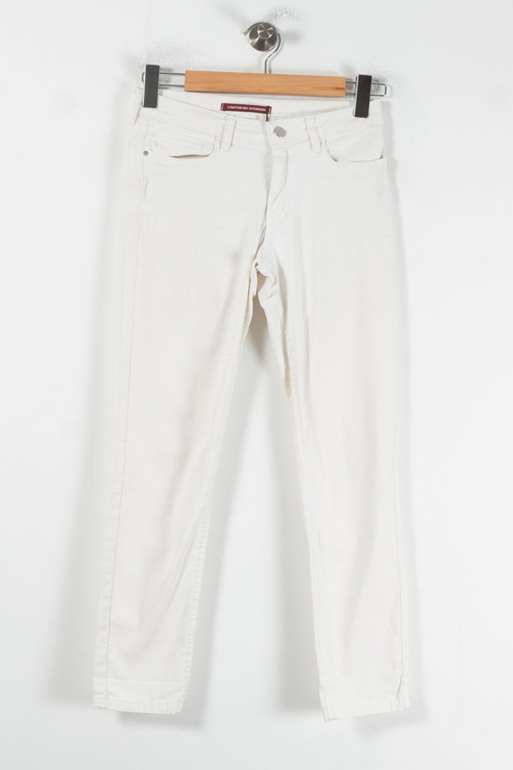 Jean Blanc - Taille M/38 de la marque Comptoir des Cotonniers | PARAD64841 - Vendu par Paradigme - Image 2