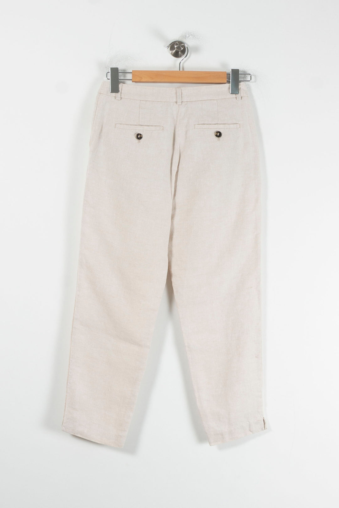 Pantalon Beige - Taille XS/34 de la marque Comptoir des Cotonniers | PARAD64842 - Vendu par Paradigme - Image 4